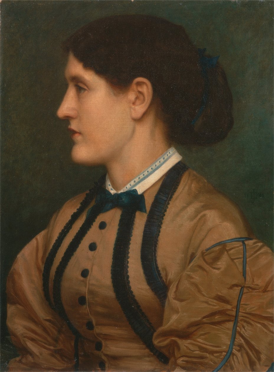 Eliza Eastlake af Edward John Poynter