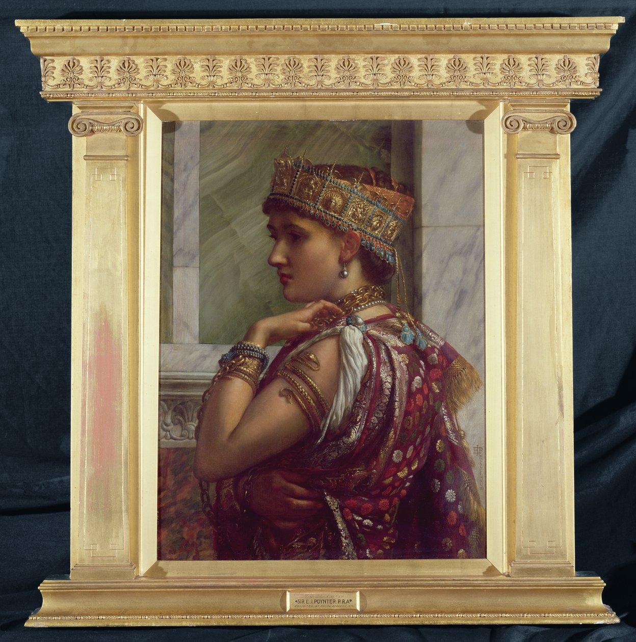 Zenobia fangenskab, 1878 af Edward John Poynter