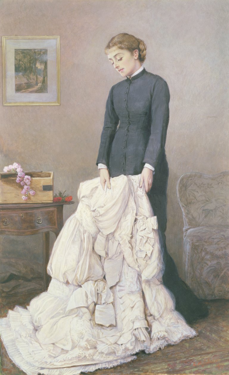 En ung Enke af Edward Killingworth Johnson