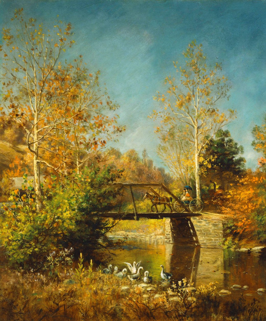 Går til byen af Edward Lamson Henry