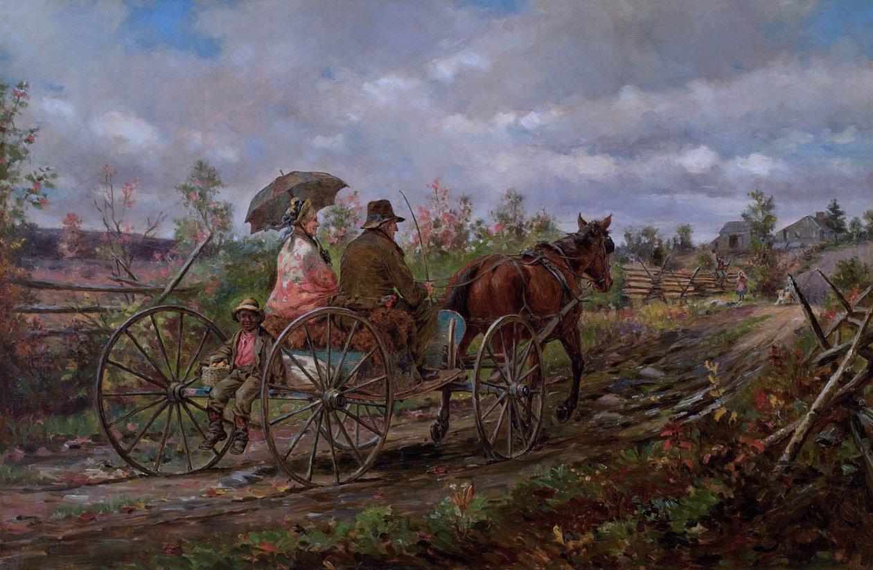 I synet af hjemmet af Edward Lamson Henry