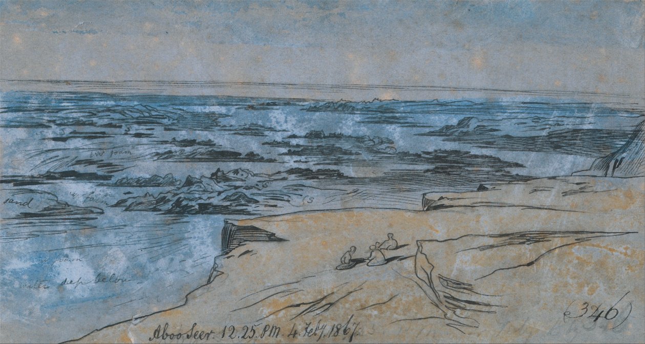 Abu Seer af Edward Lear