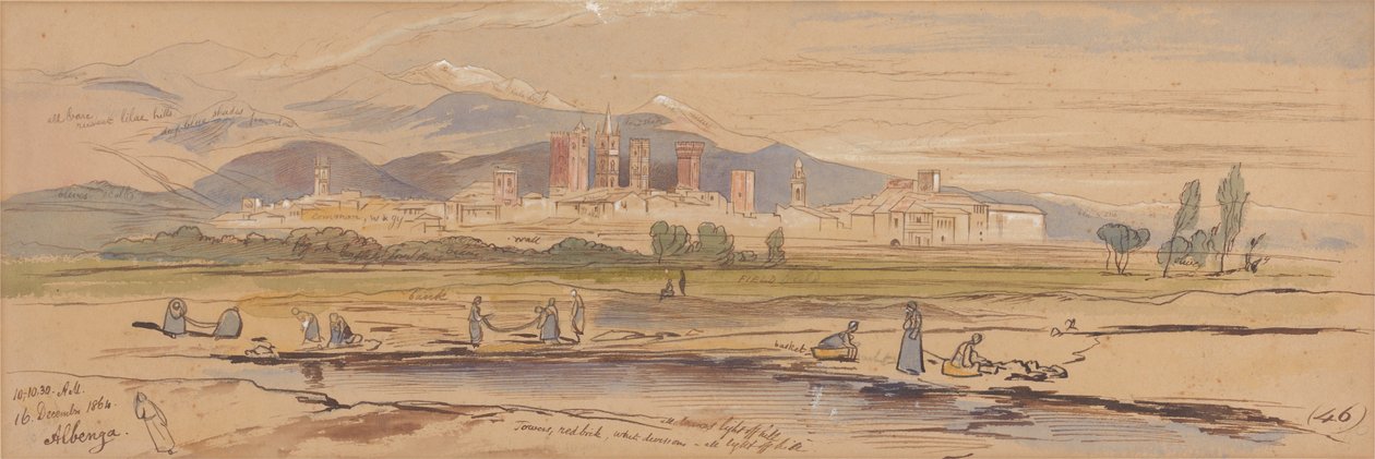 Albenga af Edward Lear