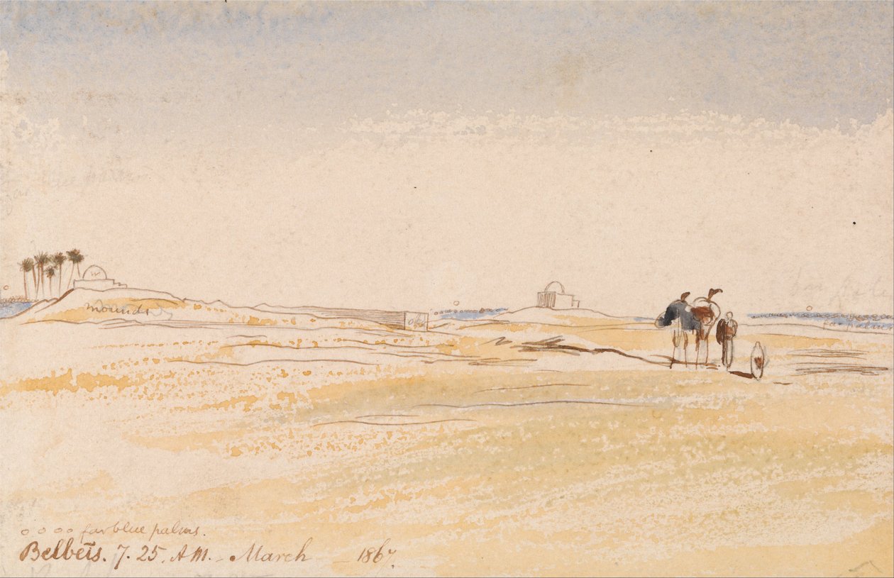Belbeis af Edward Lear
