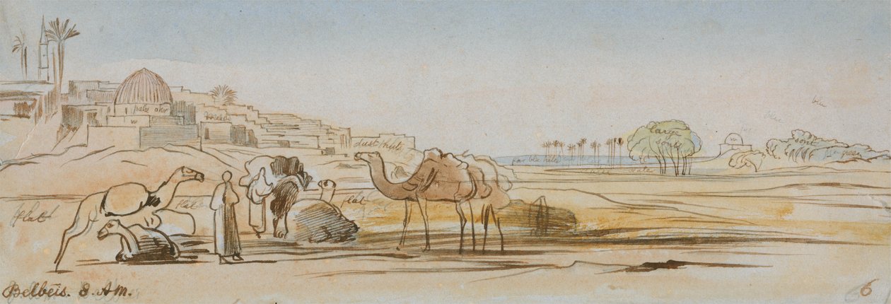 Belbeis af Edward Lear