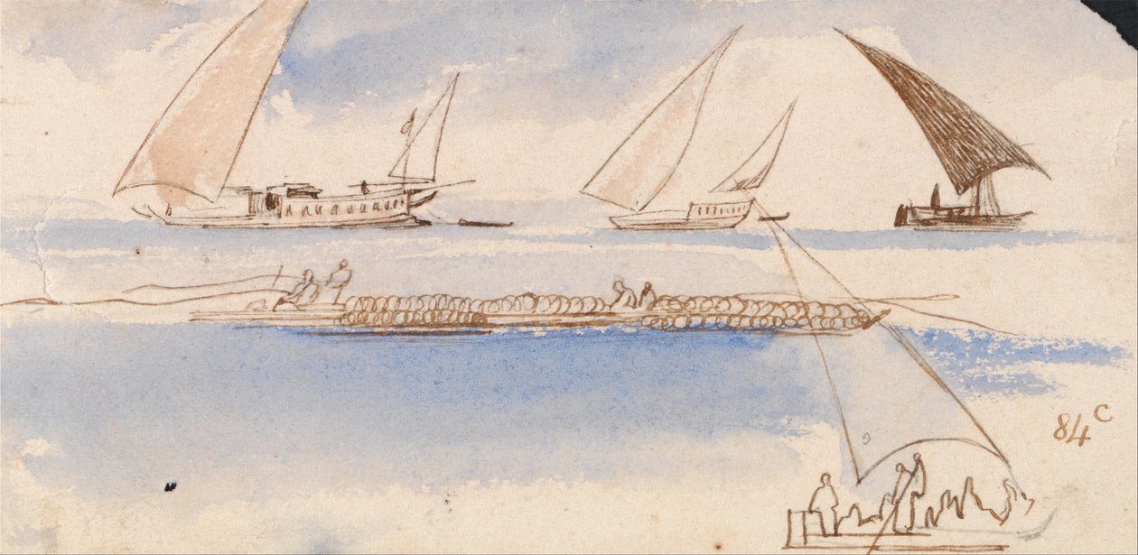 Både af Edward Lear