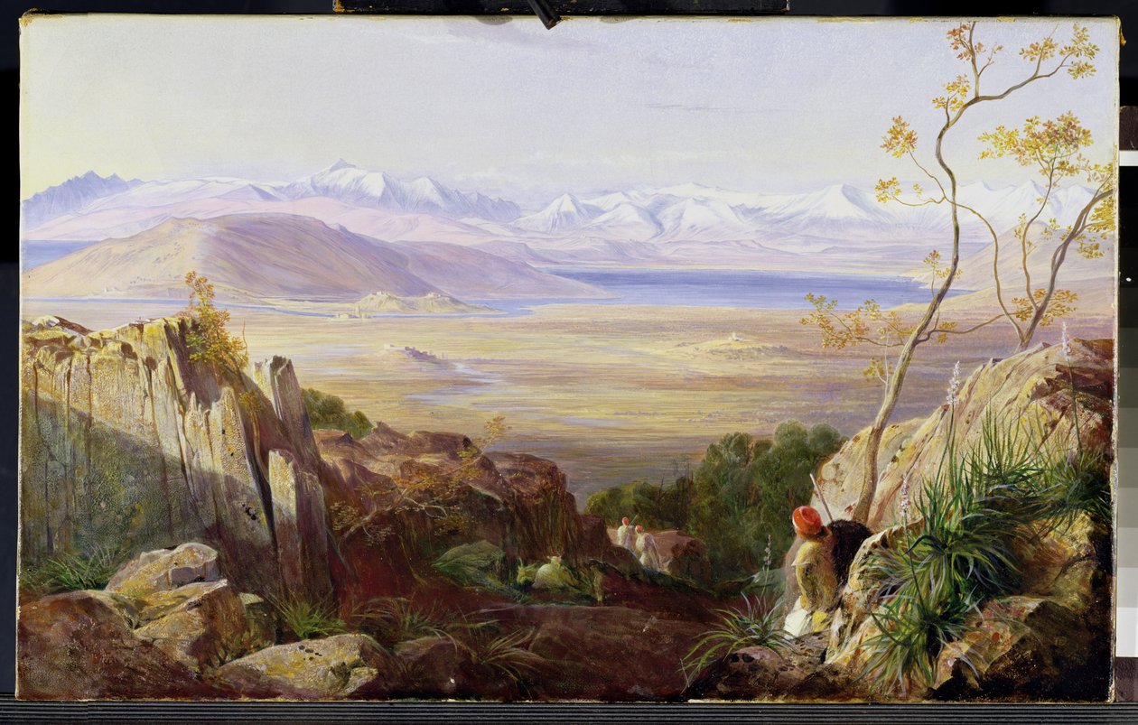 Butrinto, Albanien af Edward Lear