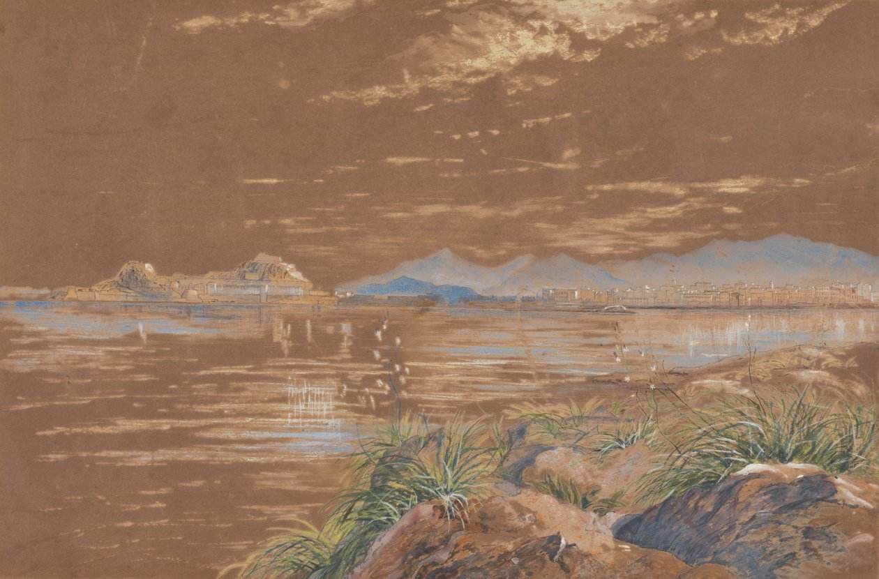 Corfu af Edward Lear
