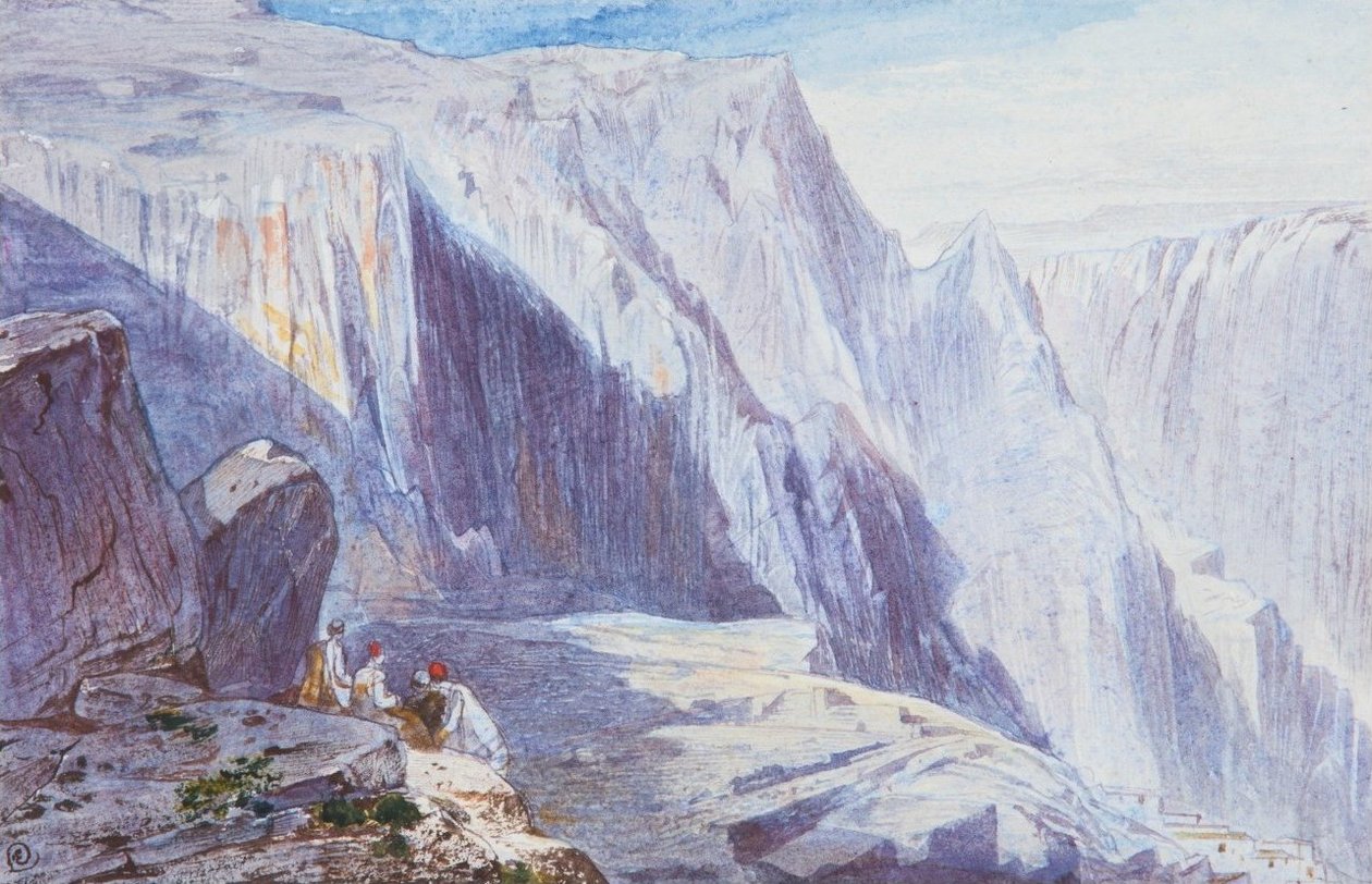Delphi af Edward Lear