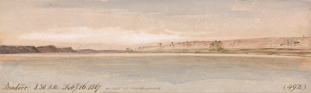 Dendour af Edward Lear