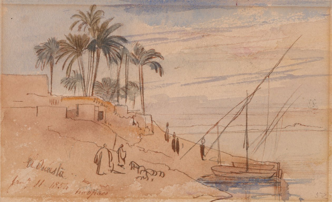 L midten af Edward Lear