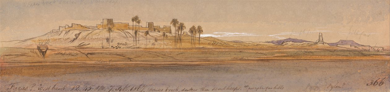 Gør Westbank af Edward Lear