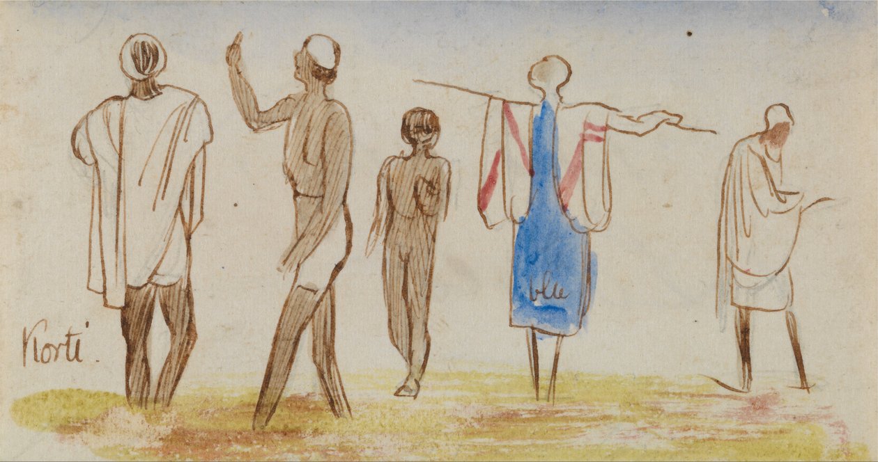 Kort af Edward Lear