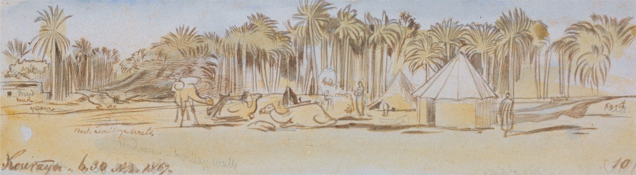 Kurayim af Edward Lear