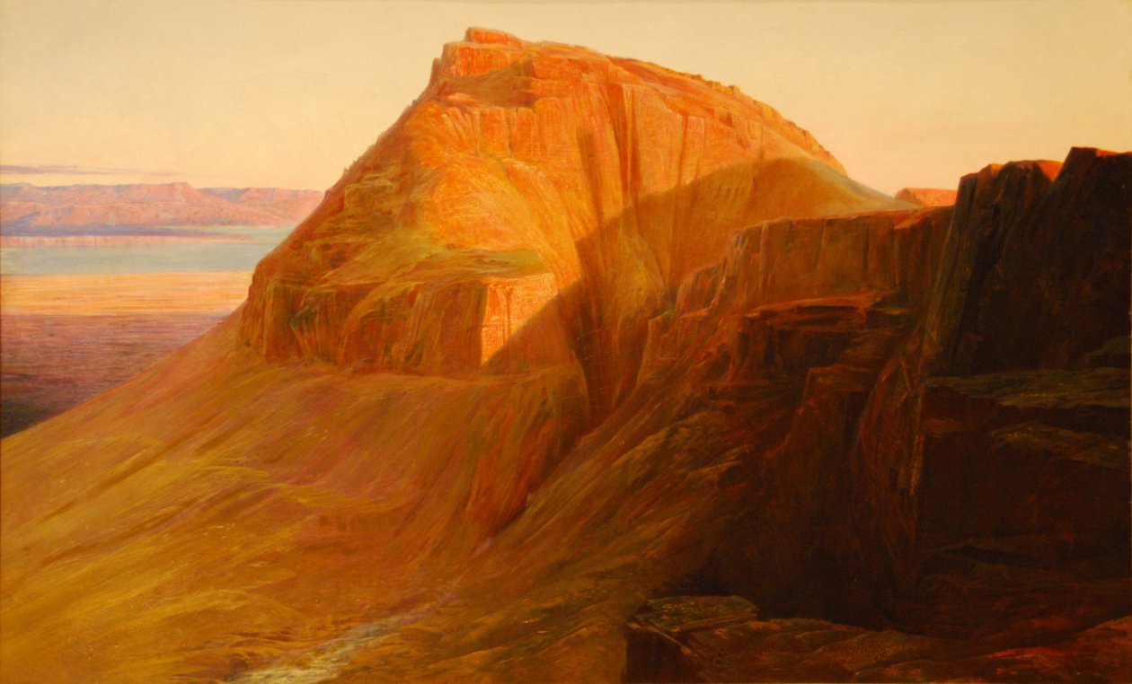 Masada af Edward Lear