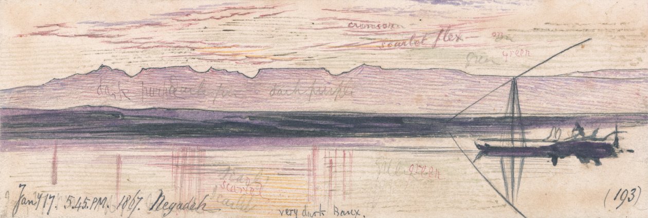 Negadeh af Edward Lear
