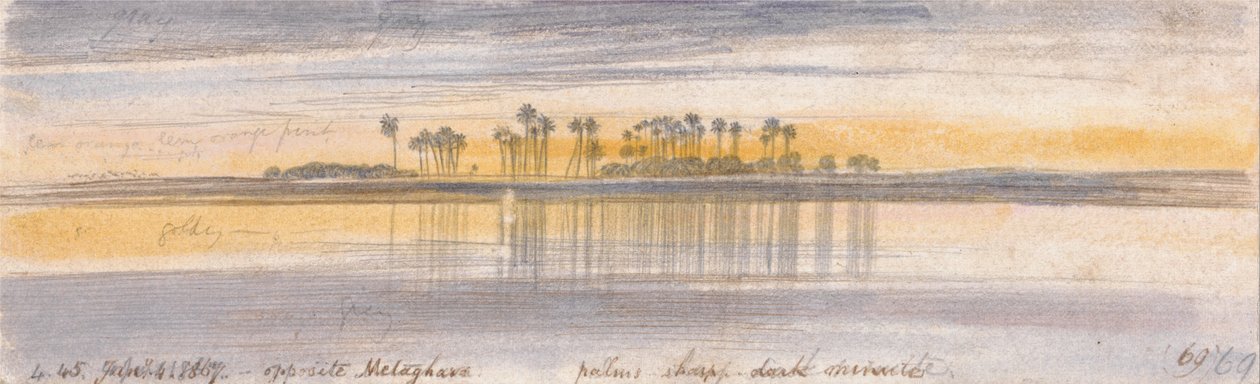 Modsat Melaghara af Edward Lear