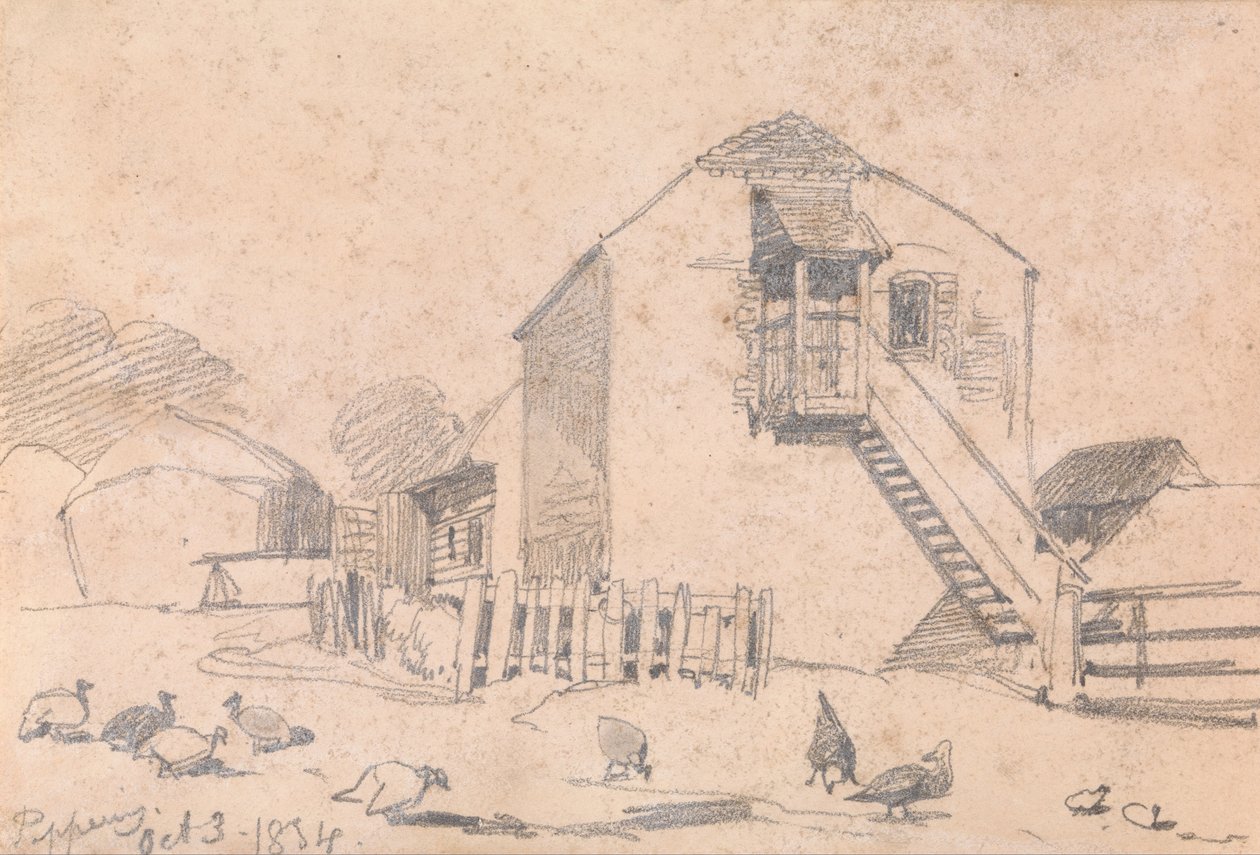 Peppering, 3.-18. Oktober af Edward Lear