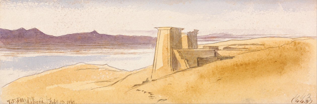 Sabooa af Edward Lear