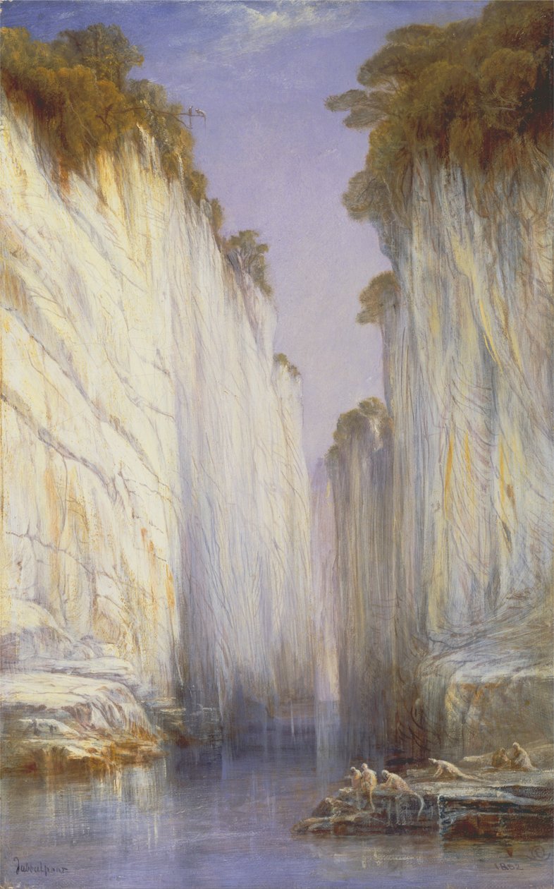 Marmorklipperne af Edward Lear