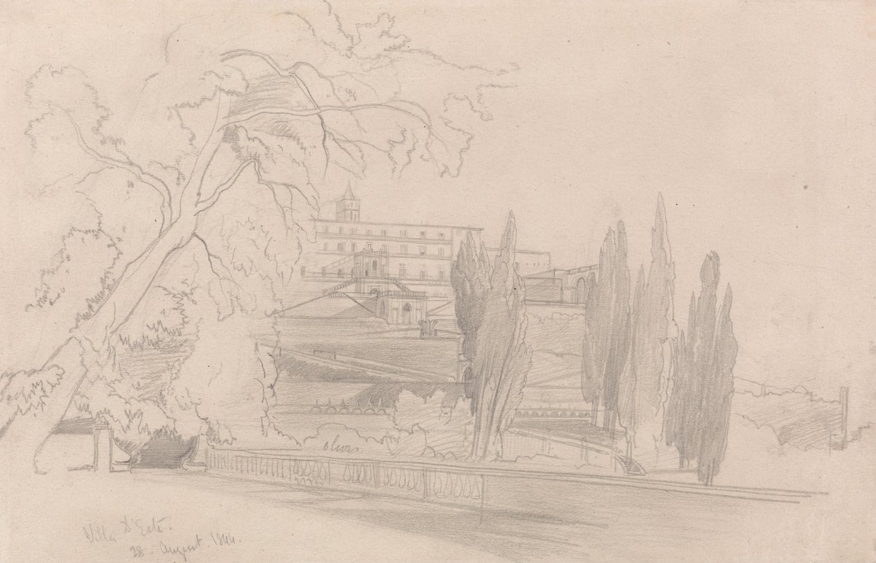 øst villa af Edward Lear