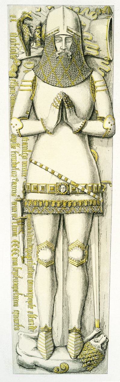 Billede af Sir John Stanley, St. Peter