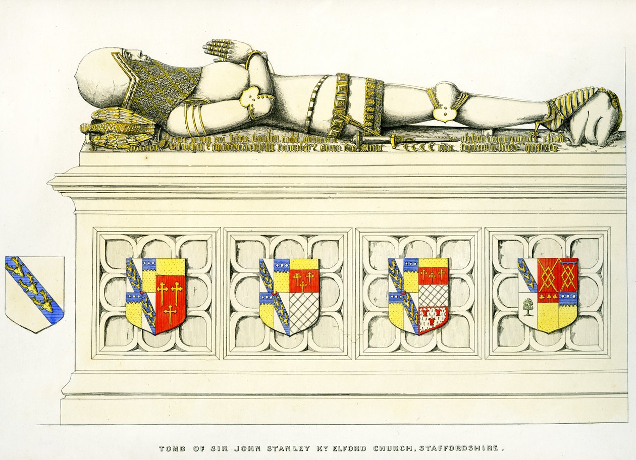 Billede af Sir John Stanley, St. Peter