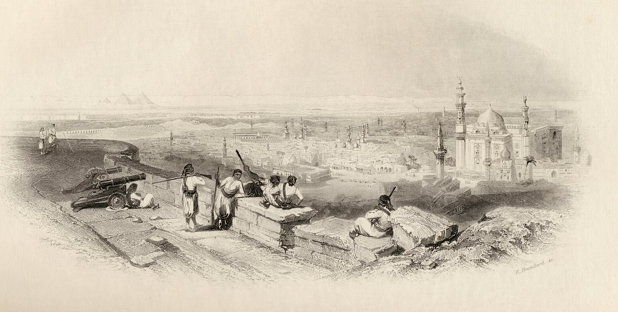 Cairo og Nildalen, Egypten af Edward Paxman Brandard