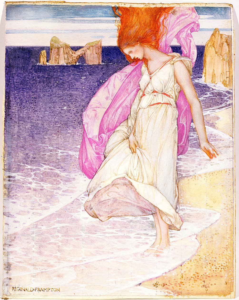 Ridophe af Edward Reginald Frampton