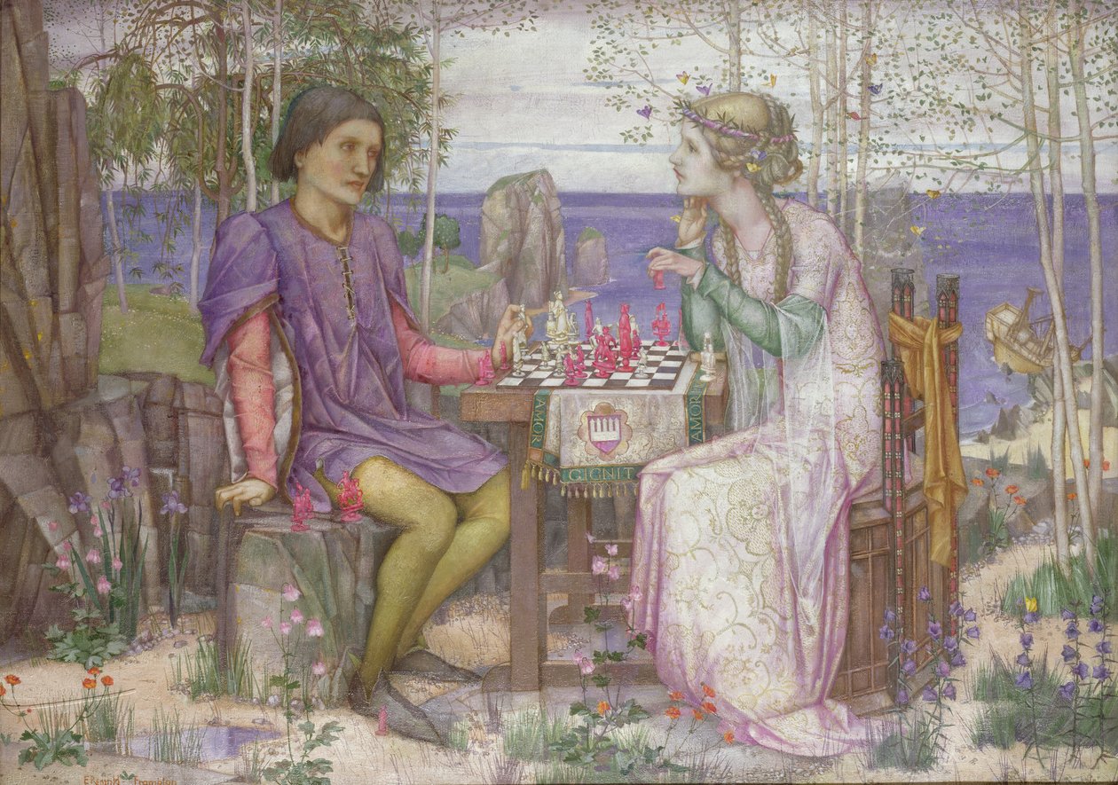 Skakspillet af Edward Reginald Frampton