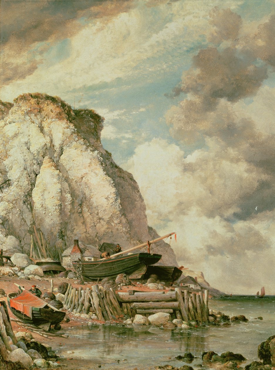 Lidt om Bonchurch i gamle dage af Edward William Cooke