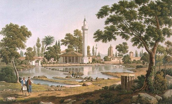 The Hyperian Fountain at Pherae, plade 23 fra del 4 af 