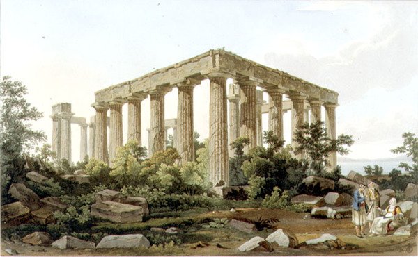 The Temple of Jupiter Panhellenios, plade 27 fra del 5 af 