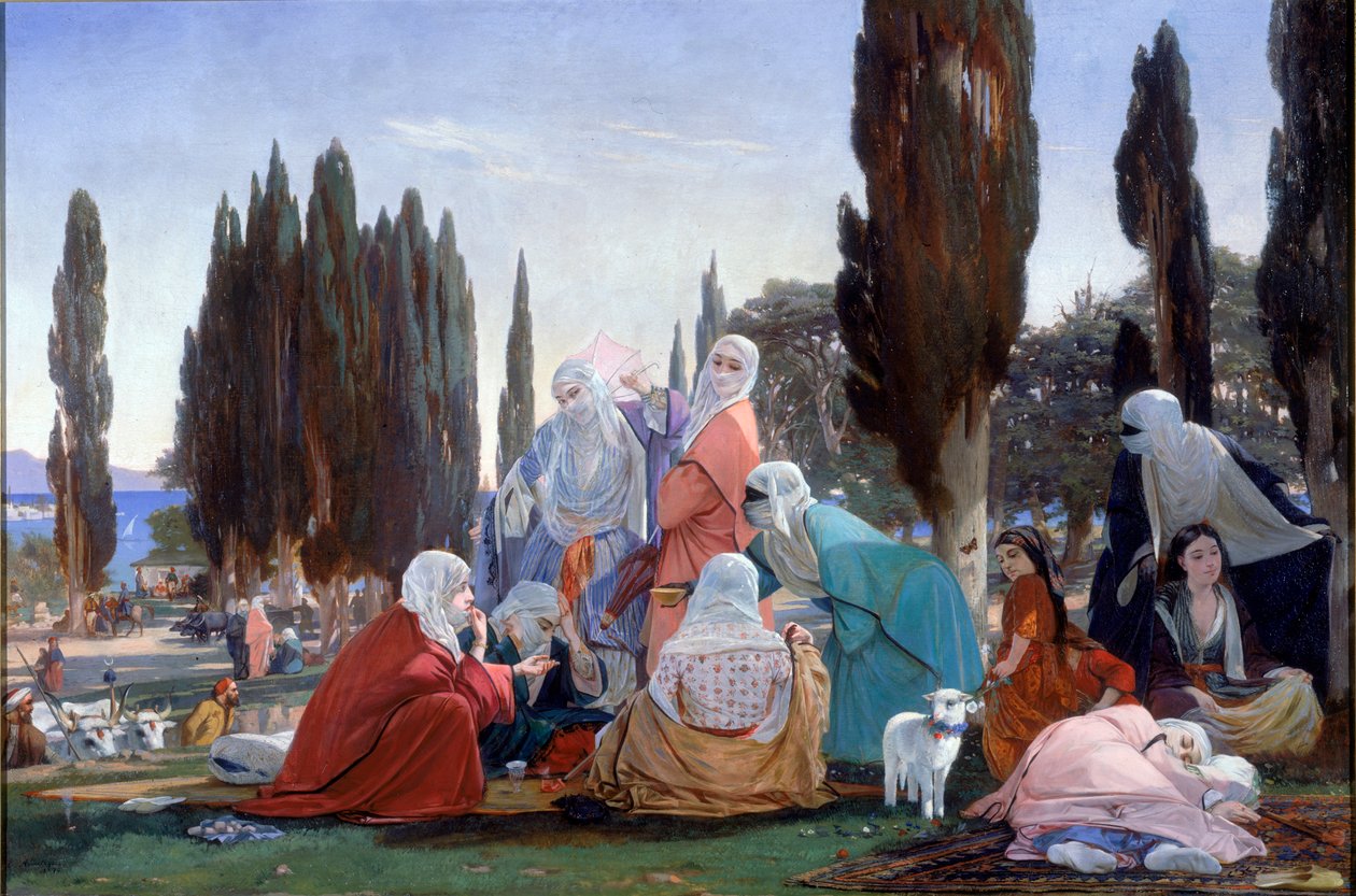 Souvenir fra Scutari, 1857 af Edward A. Armitage