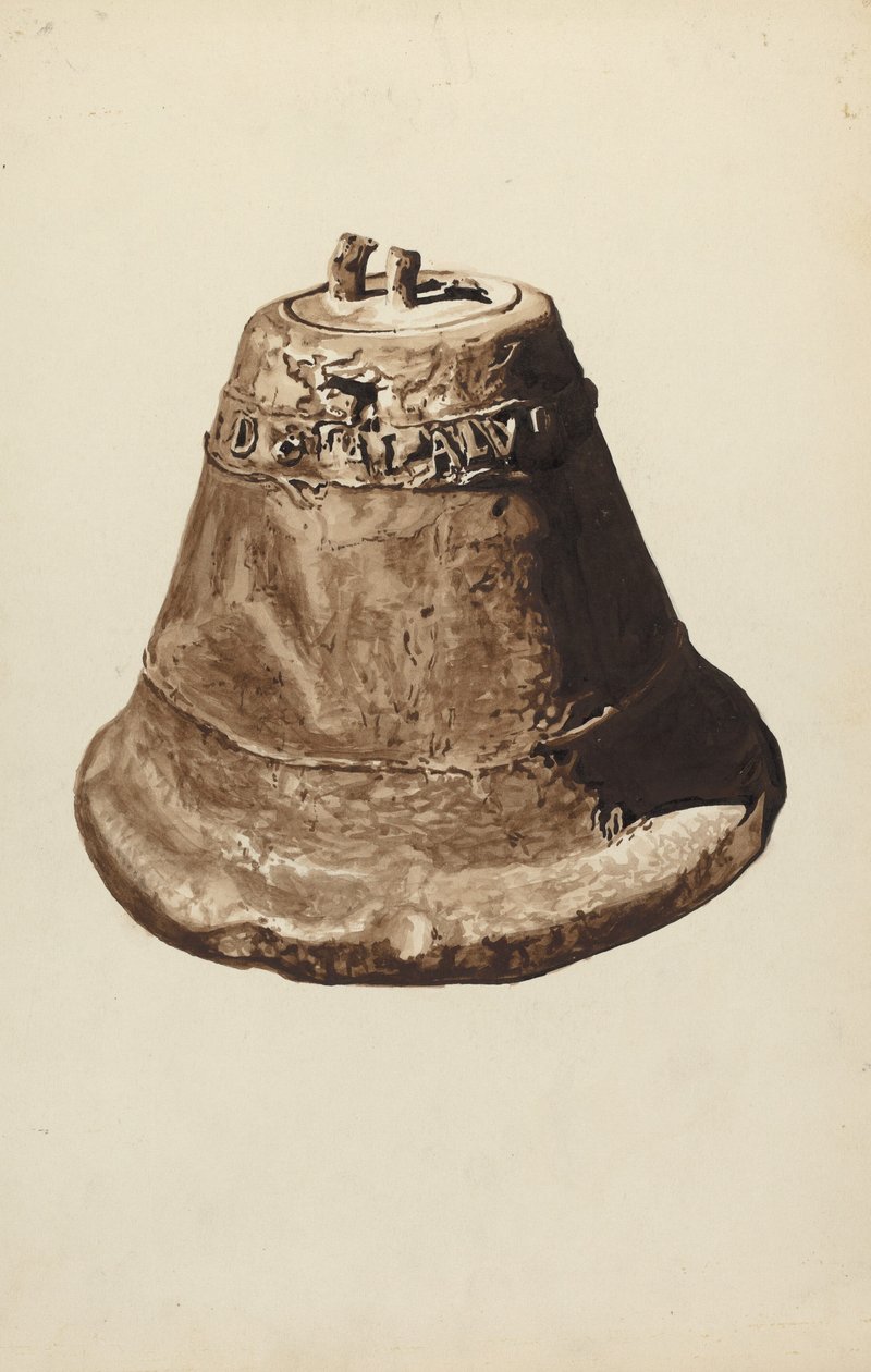 Kirkeklokke af Edward Albritton