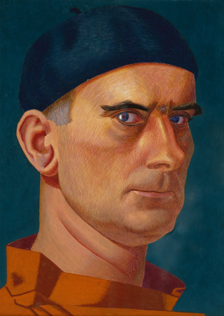 Edward Wadsworth af Edward Alexander Wadsworth