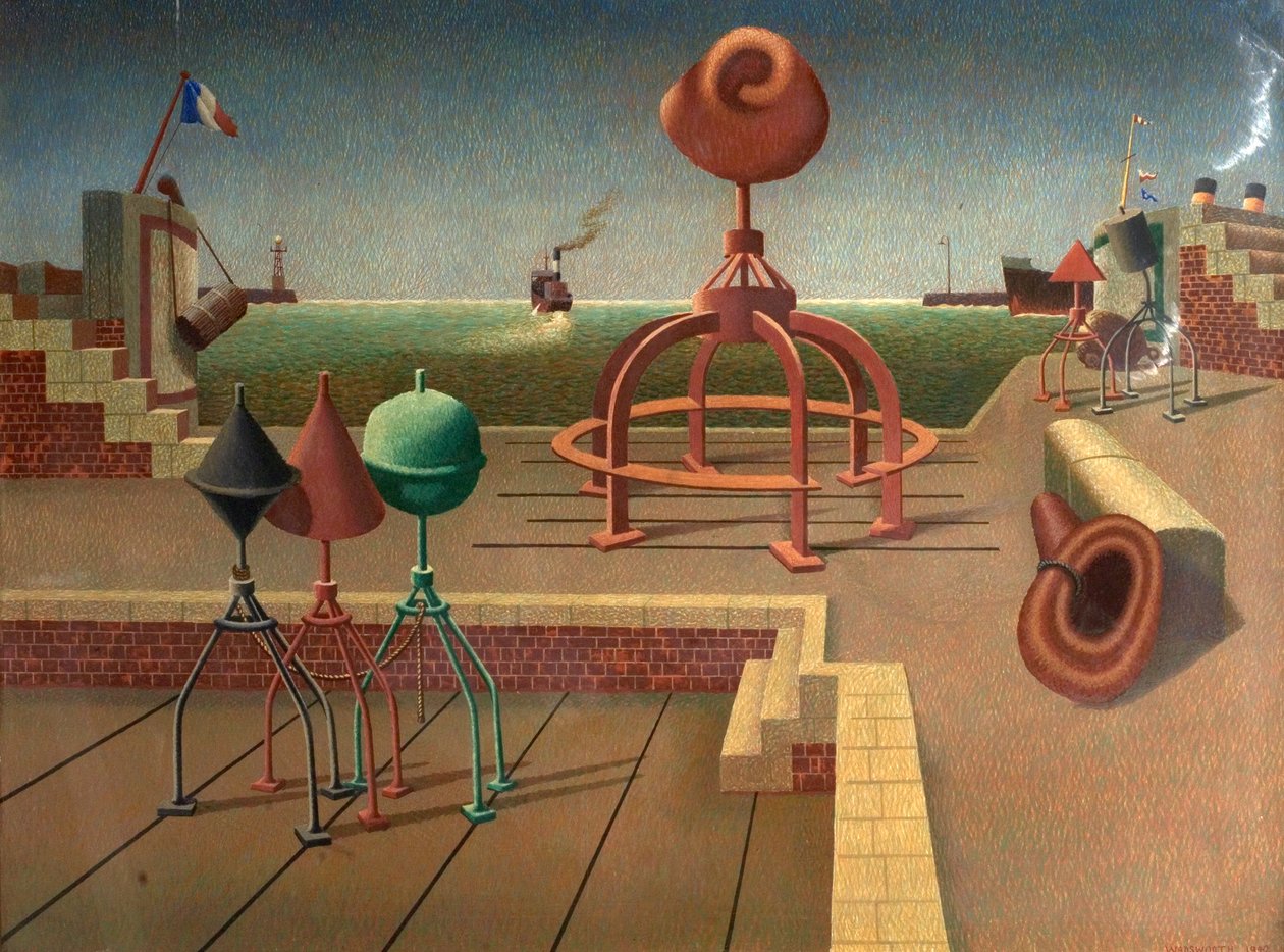 Satellit af Edward Alexander Wadsworth