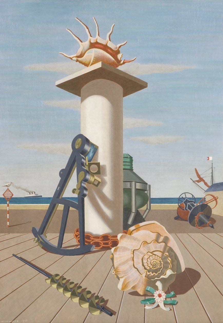 Offingen af Edward Alexander Wadsworth