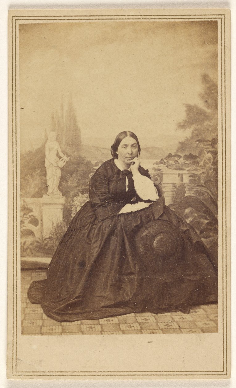 Jessie Benton Fremont, hustru til general J.C. Fremont og datter af senator Thomas Hart Benton. af Edward Anthony