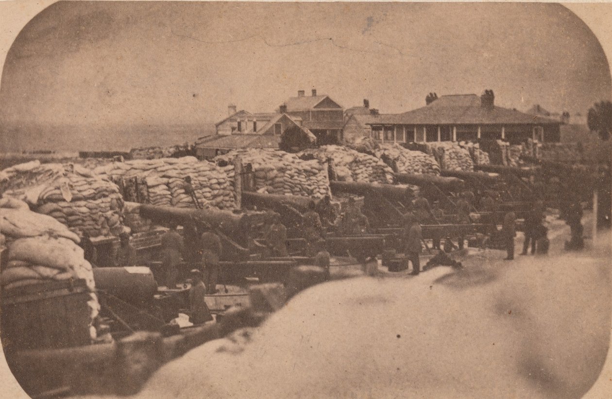 Evakueringen af Fort Sumter, april 1861, april 1861. af Edward Anthony