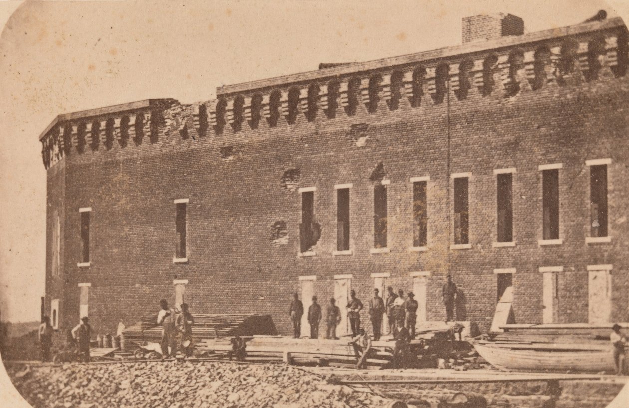 Evakueringen af Fort Sumter, april 1861, april 1861. af Edward Anthony