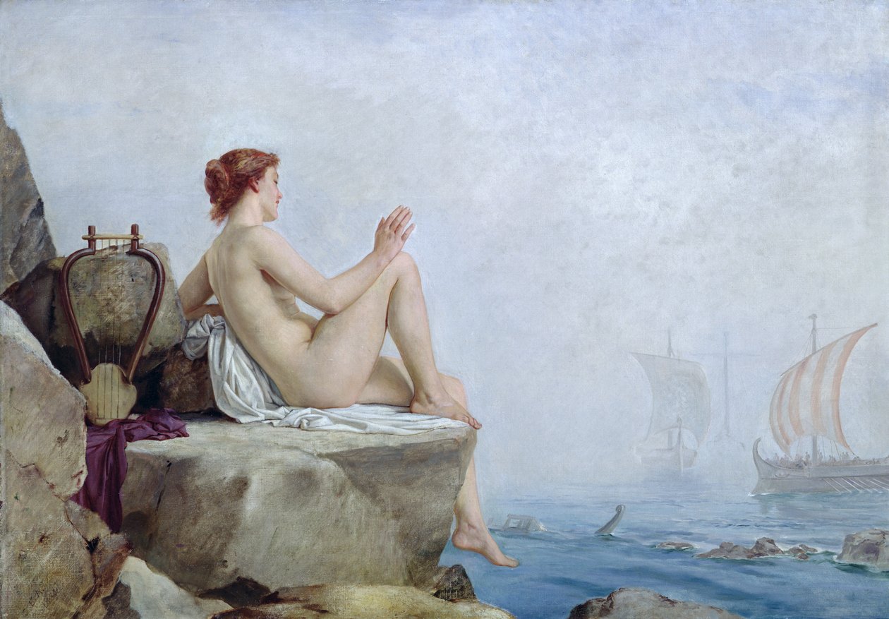 Sirenen af Edward Armitage