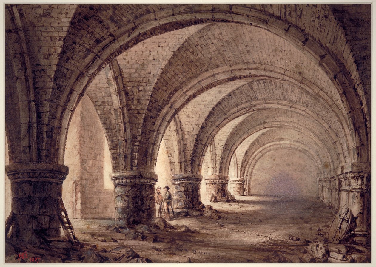 Promptuary, Chester Cathedral af Edward Arthur Heffer