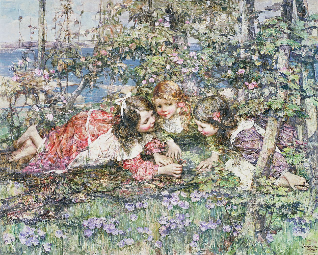 En sommeridyl af Edward Atkinson Hornel