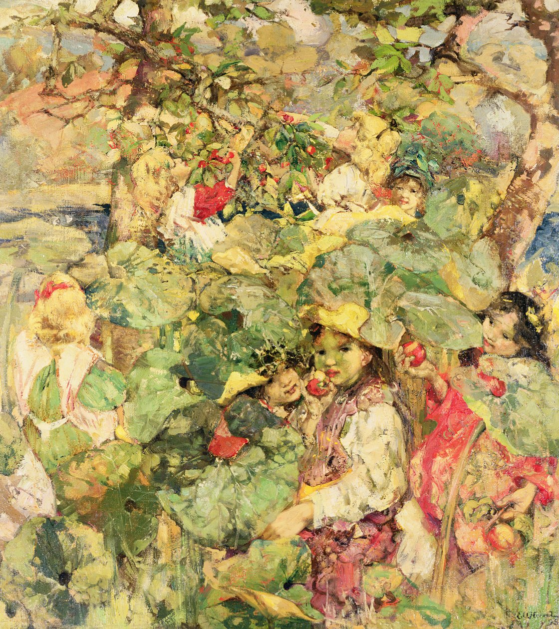 I frugthaven af Edward Atkinson Hornel