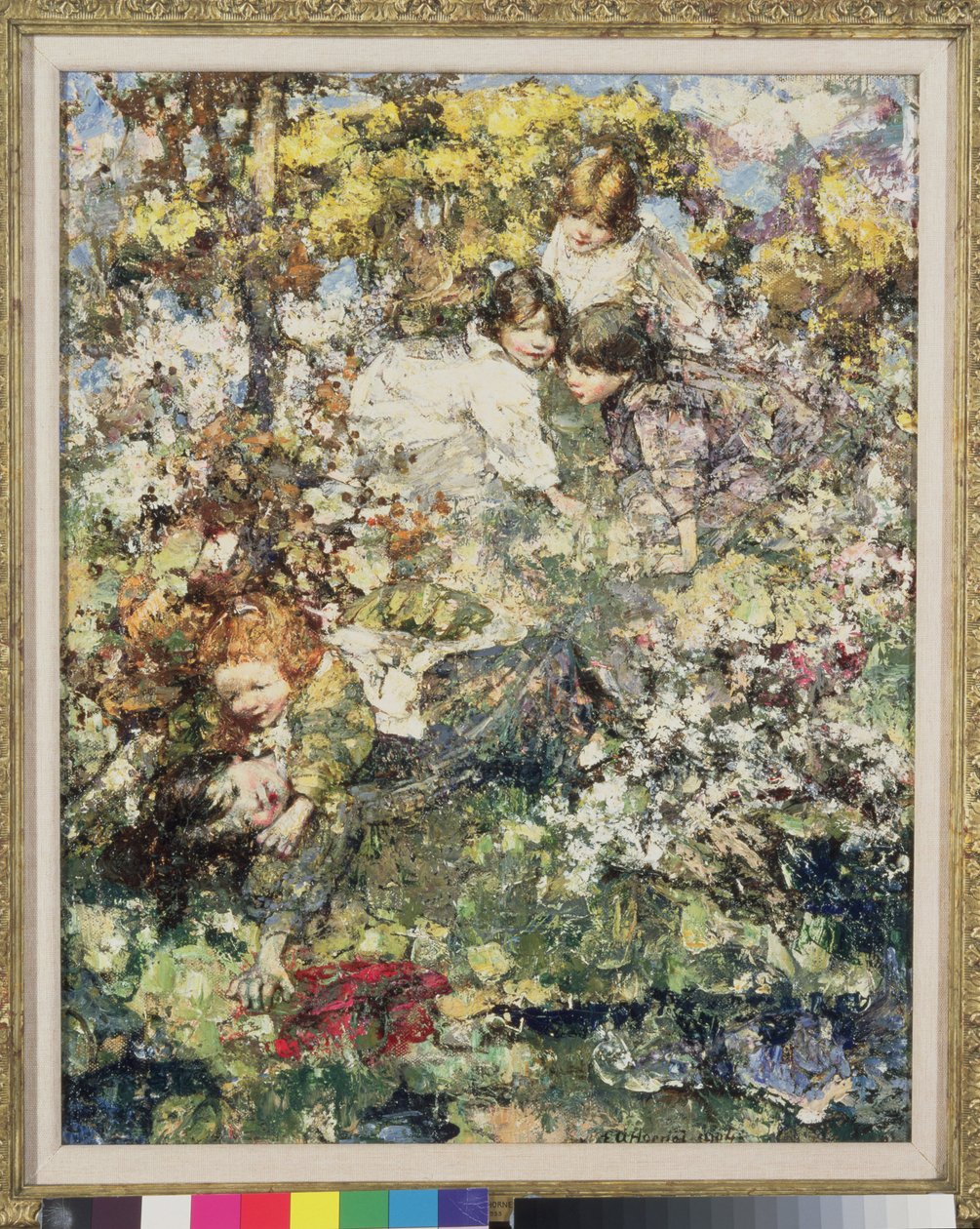 I skoven af Edward Atkinson Hornel