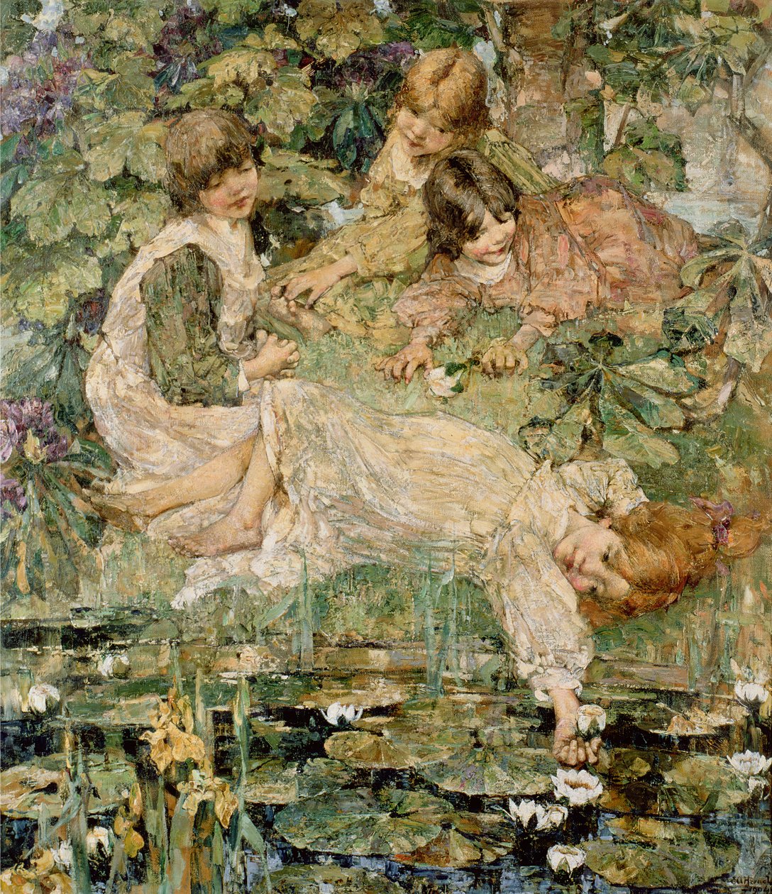Poolen af Edward Atkinson Hornel