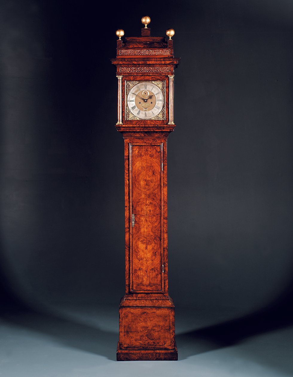 Queen Anne langkasse ur, nr. 463 af Edward Banger