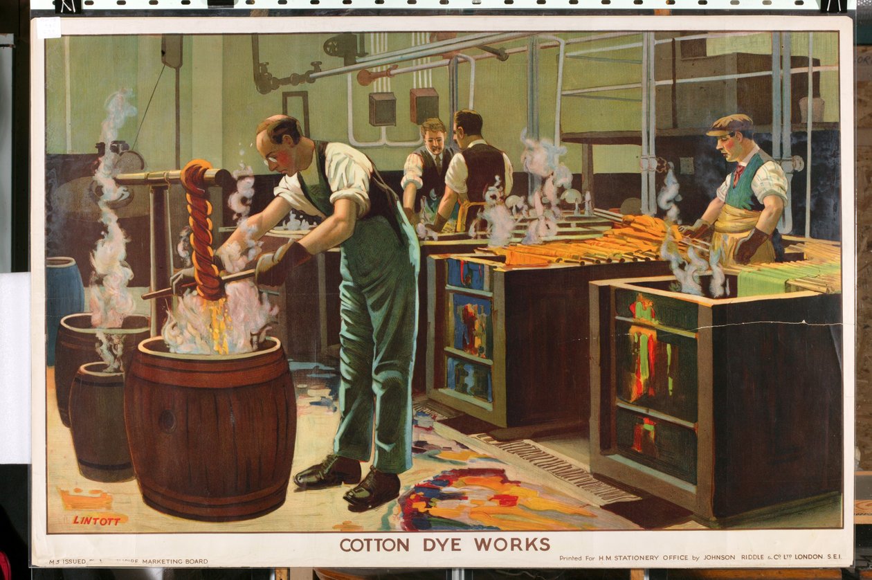 Cotton Dye Works, fra serien 