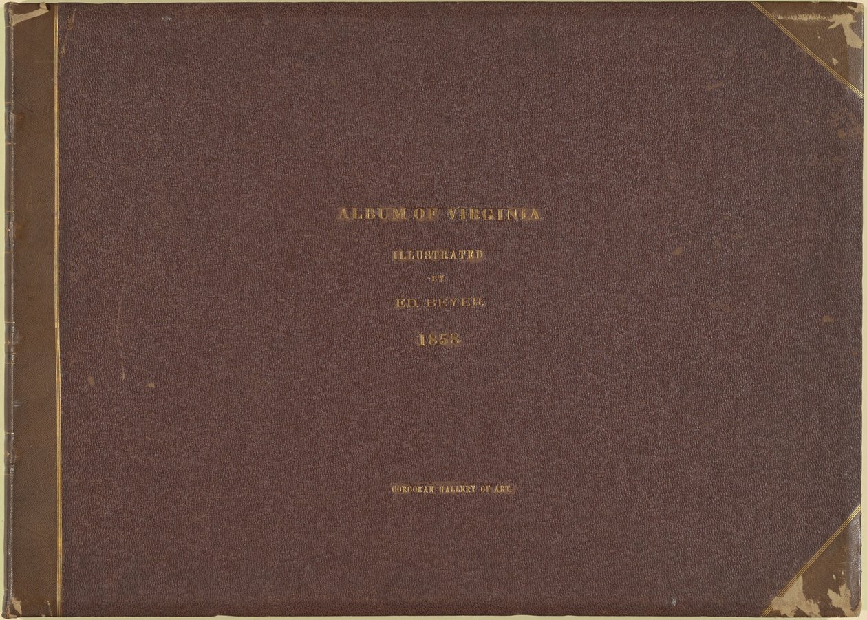 Album af Virginia af Edward Beyer